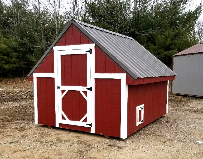 Chicken Coop - Mid-Ohio Mini Barns